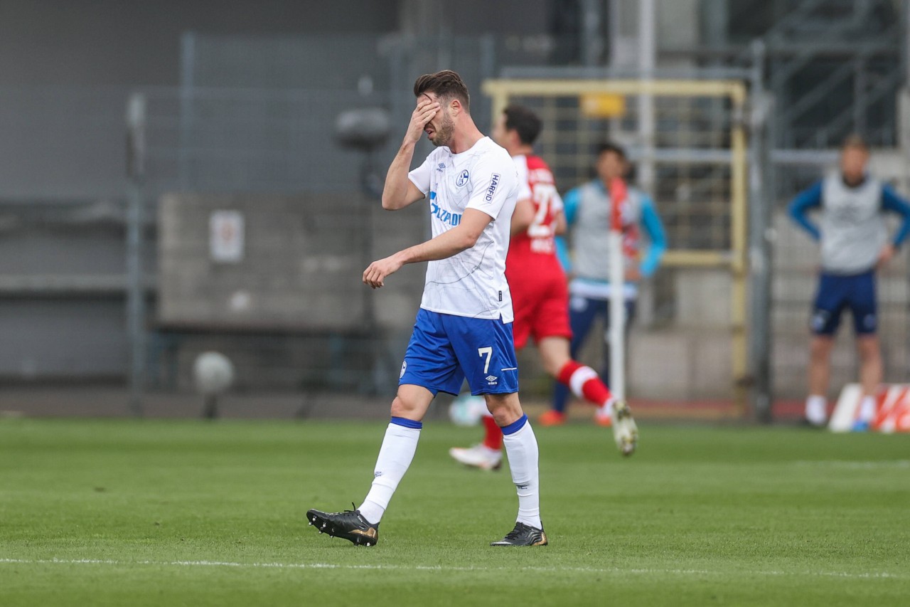 Mark Uth erlebte ein Horror-Jahr beim FC Schalke 04