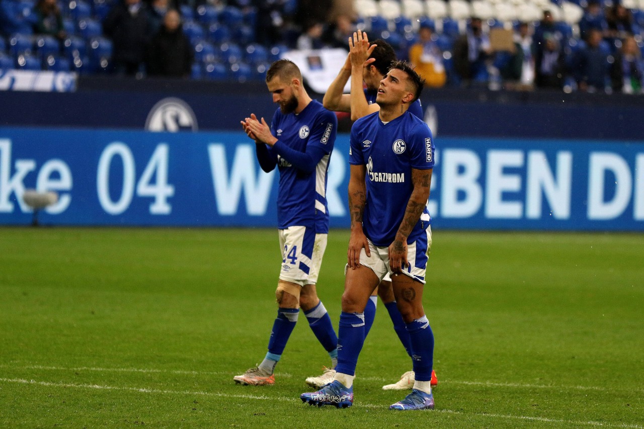 Nach der Darmstadt-Pleite floßen bei einem S04-Star bittere Tränen.