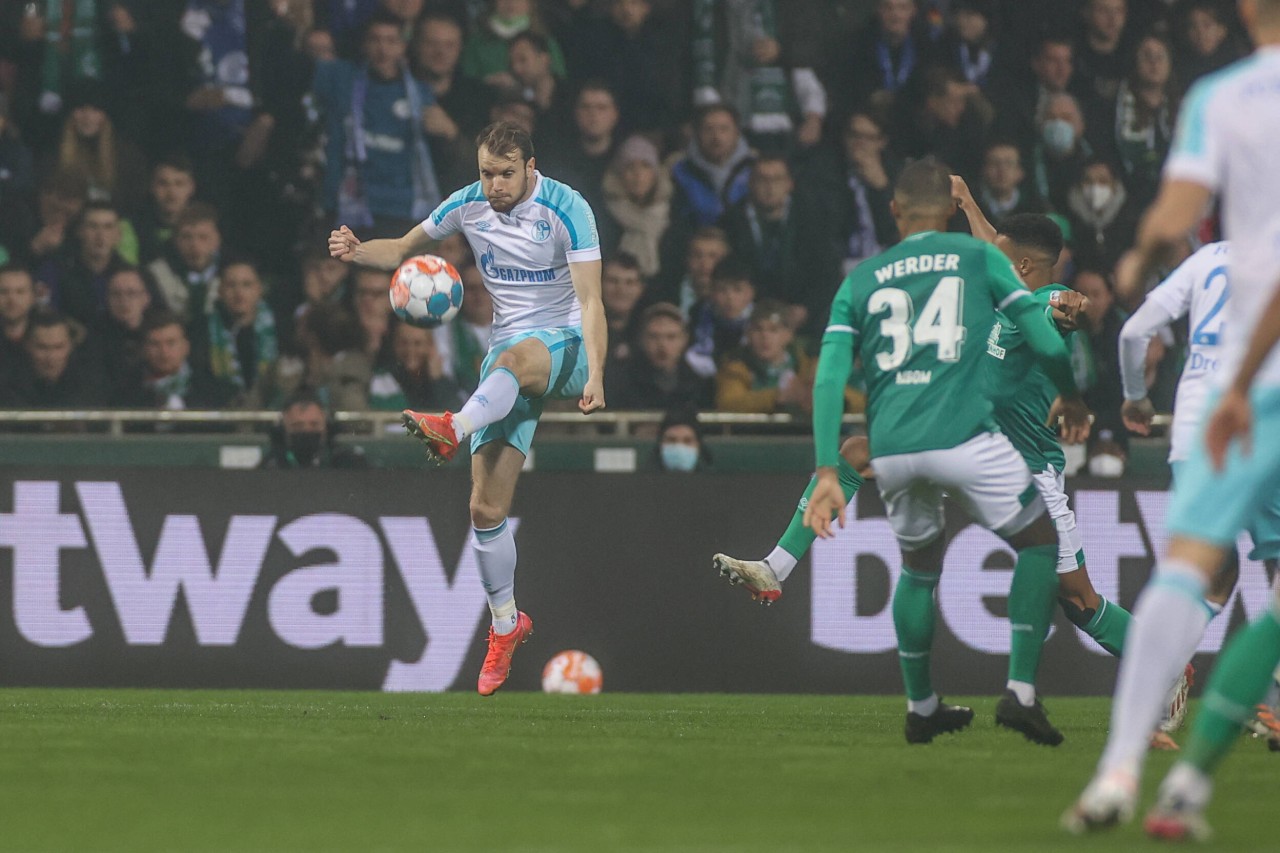 Der FC Schalke 04 ist bei Werder Bremen zu Gast.