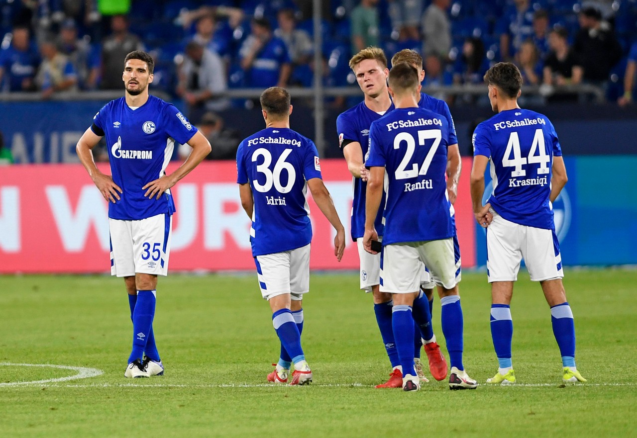 Auf Schalke herrscht Enttäuschung.