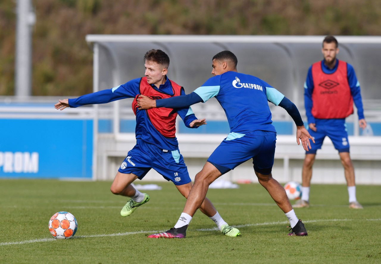 Erstes Training von Marc Rzatkowski.