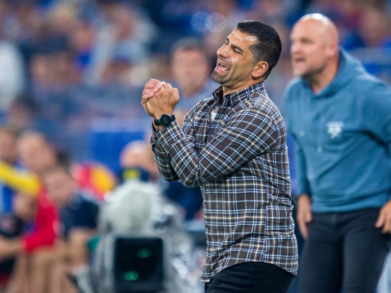 FC Schalke 04 Dimitrios Grammozis