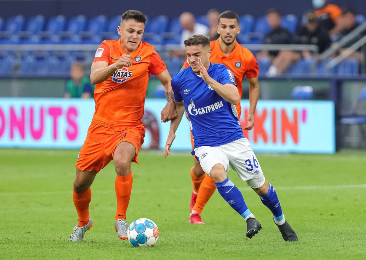 FC Schalke 04 Erzgebirge Aue