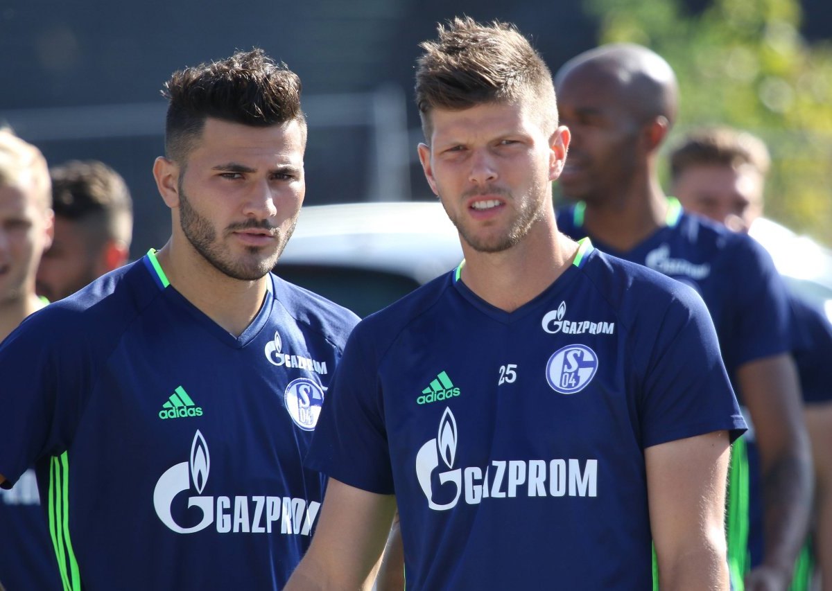 FC Schalke 04 Kolasinac Huntelaar