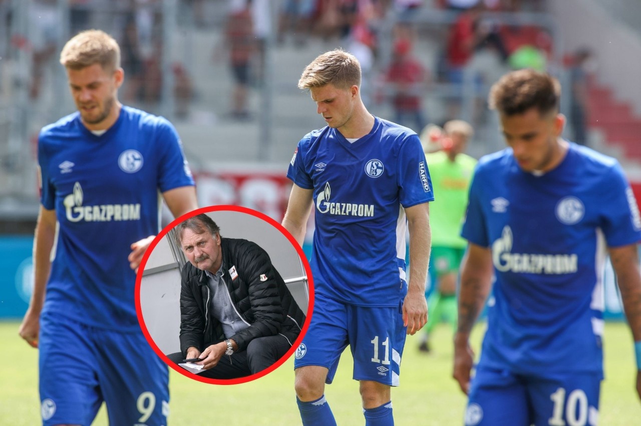 Nach der desaströsen 1:4-Niederlage gegen Regensburg rechnet der ehemalige S04-Coach Peter Neururer mit dem Traditionsklub ab.