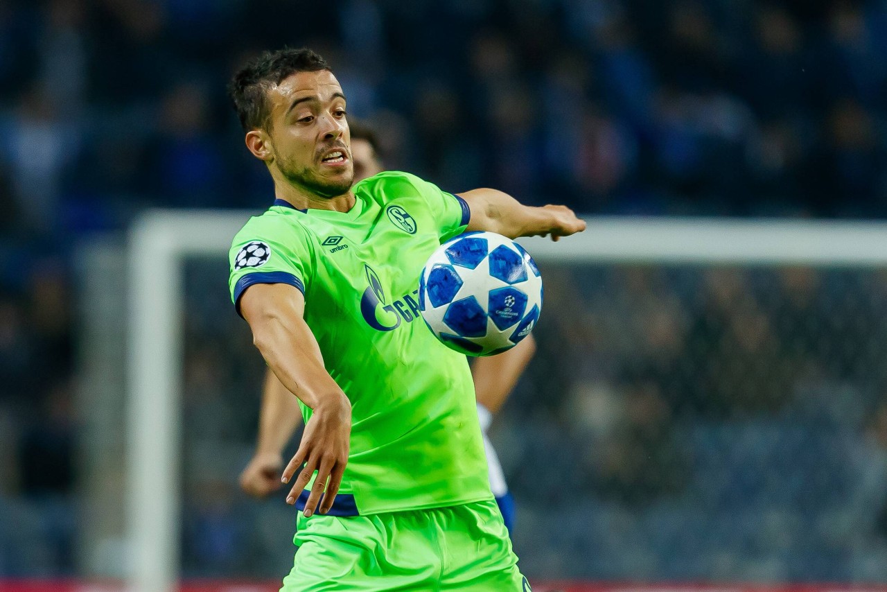 Di Santo kickte mit Schalke in der Champions League.