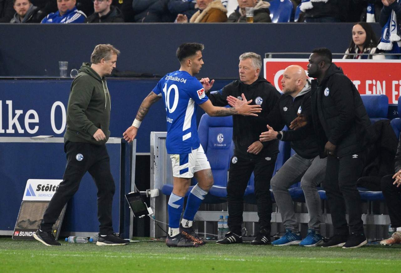 Rodrigo Zalazar gehörte zu den Aufstiegshelden beim FC Schalke 04.