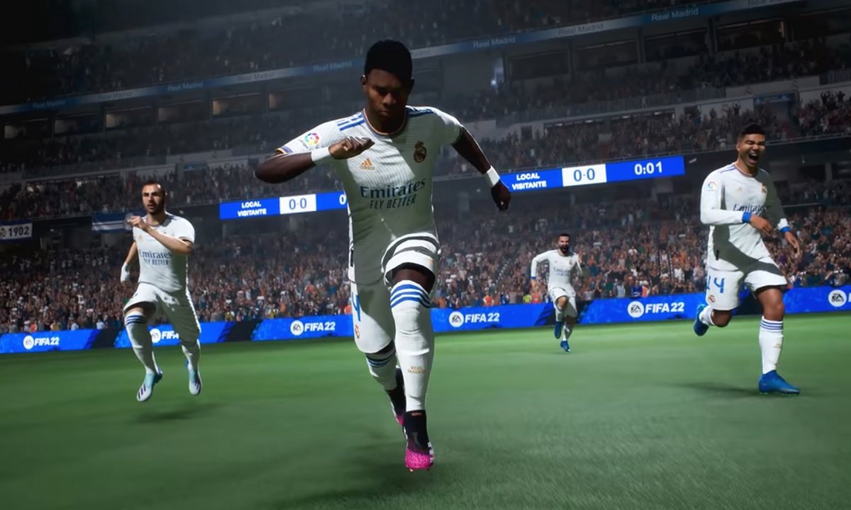 FIFA 22 Test