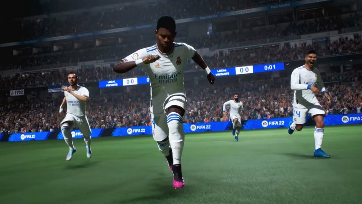 FIFA 22 Test