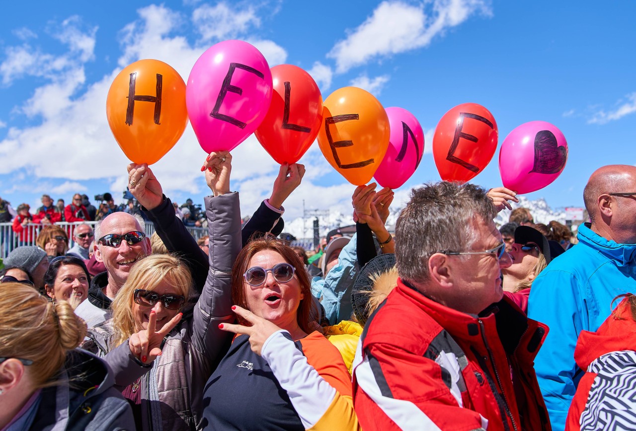 Die Fans warten sehnlich auf ihre Helene.