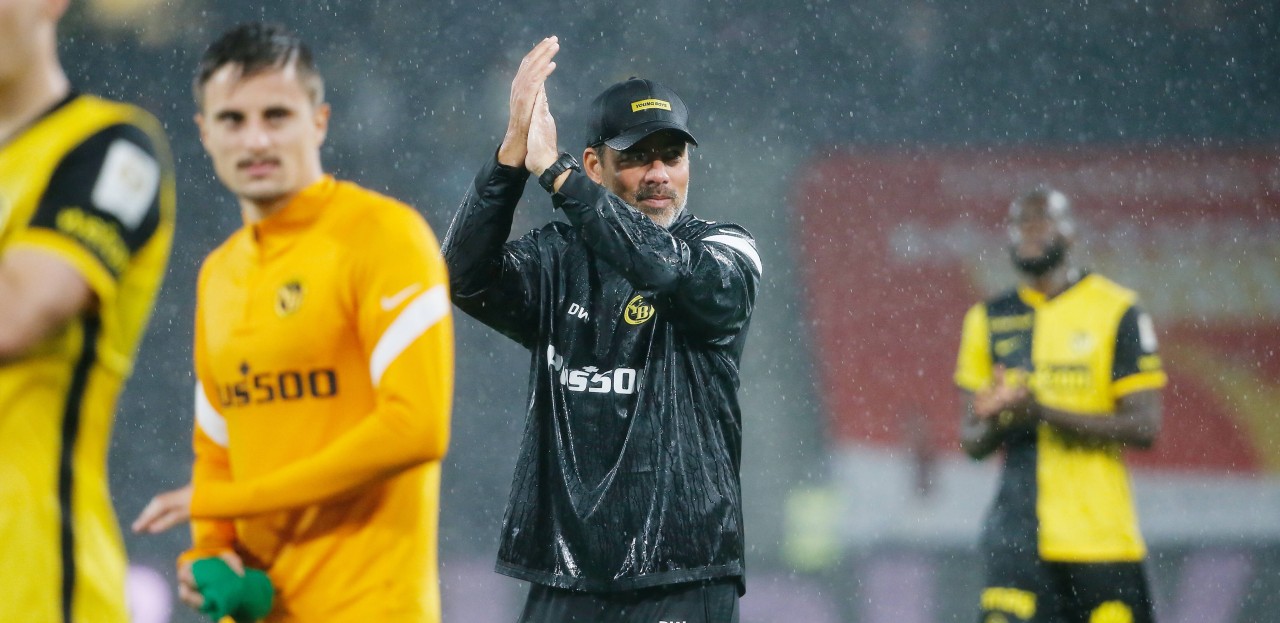 FC Schalke 04: Ex-Coach David Wagner hat Grund zur Freude. 