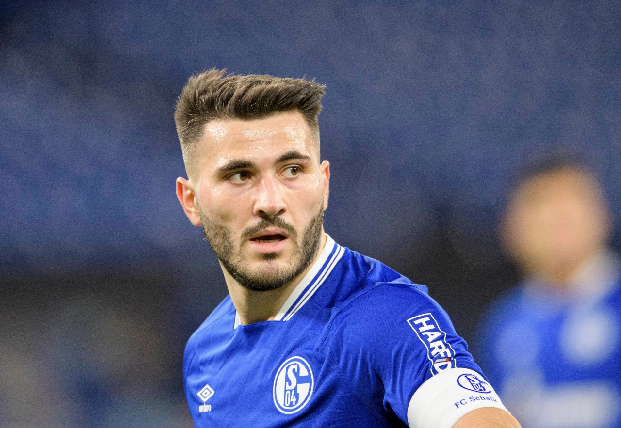 Beim FC Schalke 04 war Sead Kolasinac gesetzt - anders als bei Arsenal. 