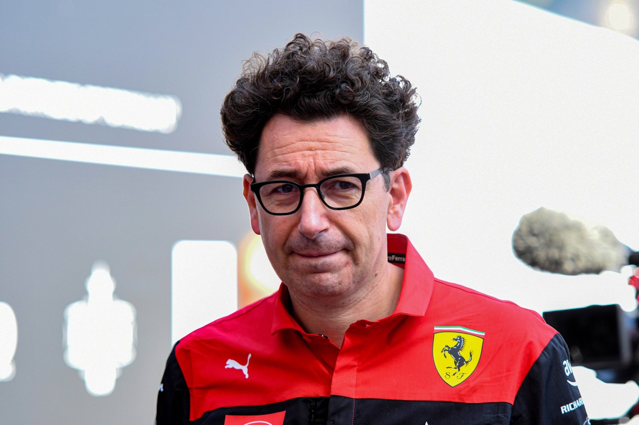 Formel 1: Das Budget-Cap bereitet Ferrari-Boss Mattia Binotto große Sorgen.