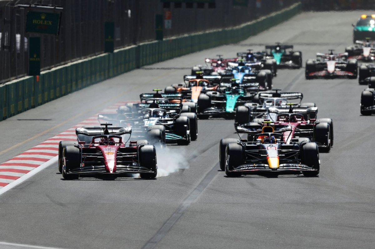 Formel 1 in Baku