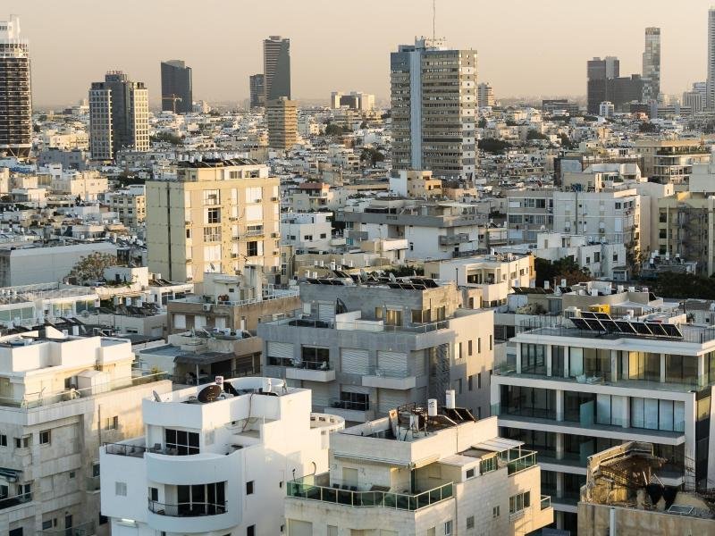 Für seine Weiße Stadt ist Tel Aviv weltberühmt. In dem Viertel stehen mehr als 4000 Bauhaus-Bauten.