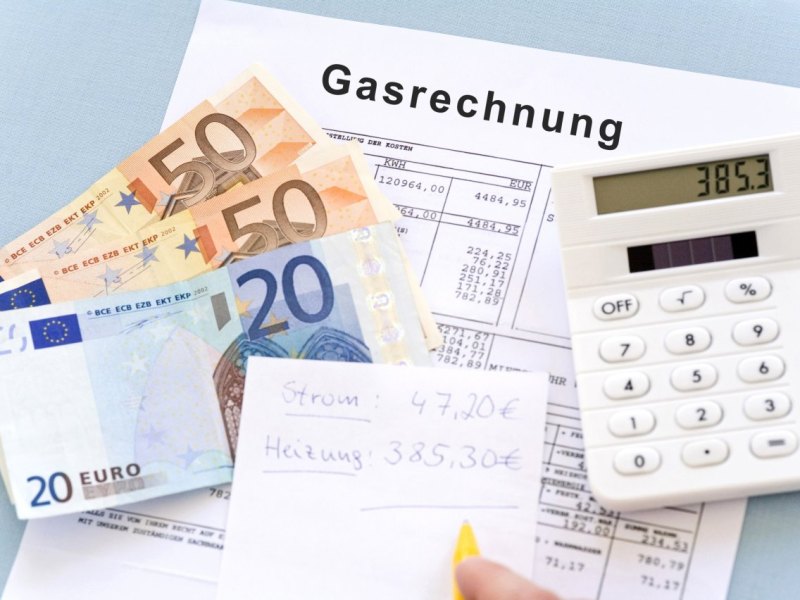 Gasrechnung