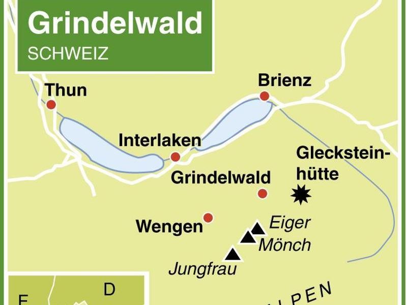 Grindelwald bietet zahlreiche schöne Wanderwege - auch Abseits des bei Touristen beliebten Jungfrauenjochs.