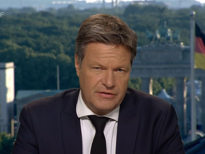 Habeck ZDF