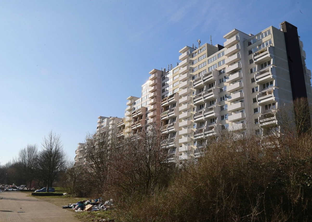 Hochhaus Hannibal in Dortmund