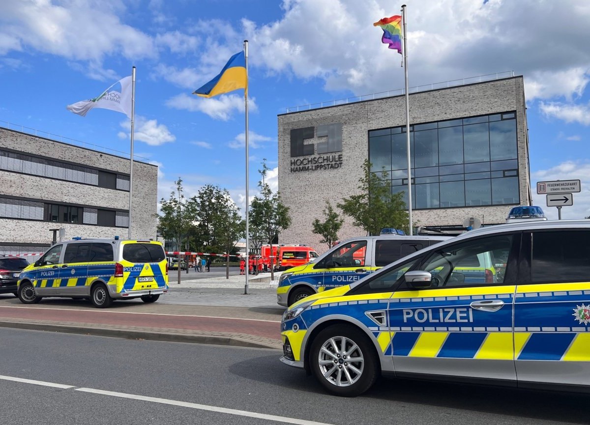 Hochschule Hamm Polizei