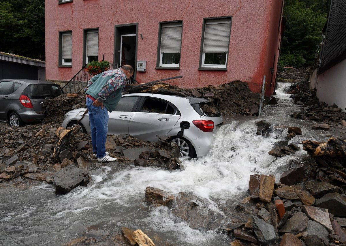 Hochwasser in NRW