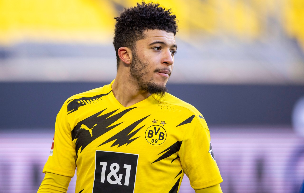 BVB-Star Jadon Sancho kassiert heftige Kritik.