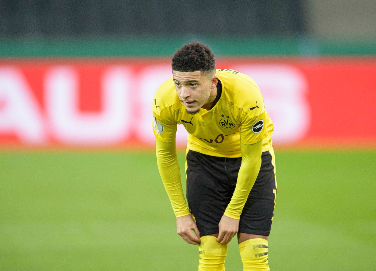 Bittere Neuigkeiten für Jadon Sancho.