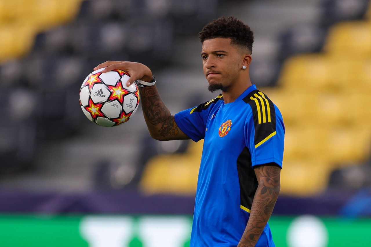 Jadon Sancho wird zum großen Leidtragenden. 