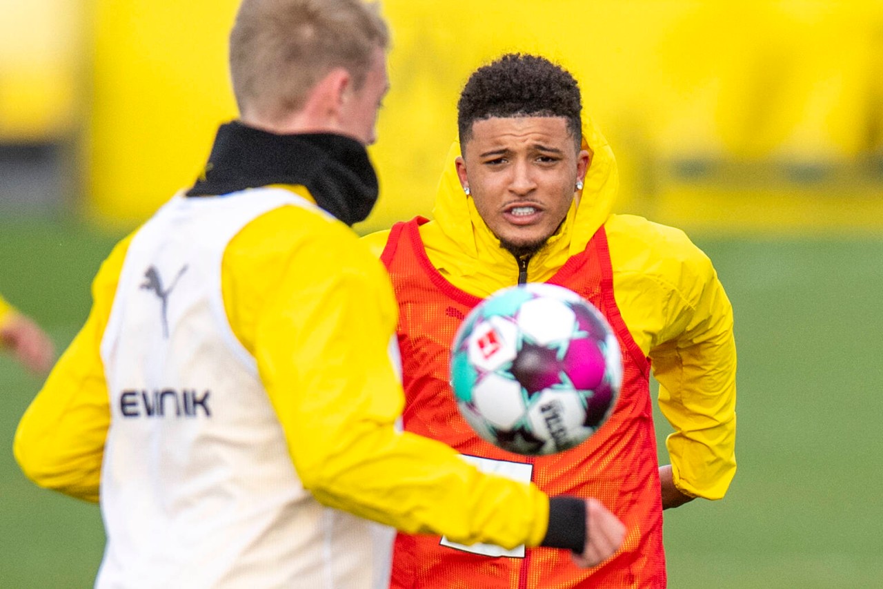 Jadon Sancho darf den BVB im Sommer verlassen.