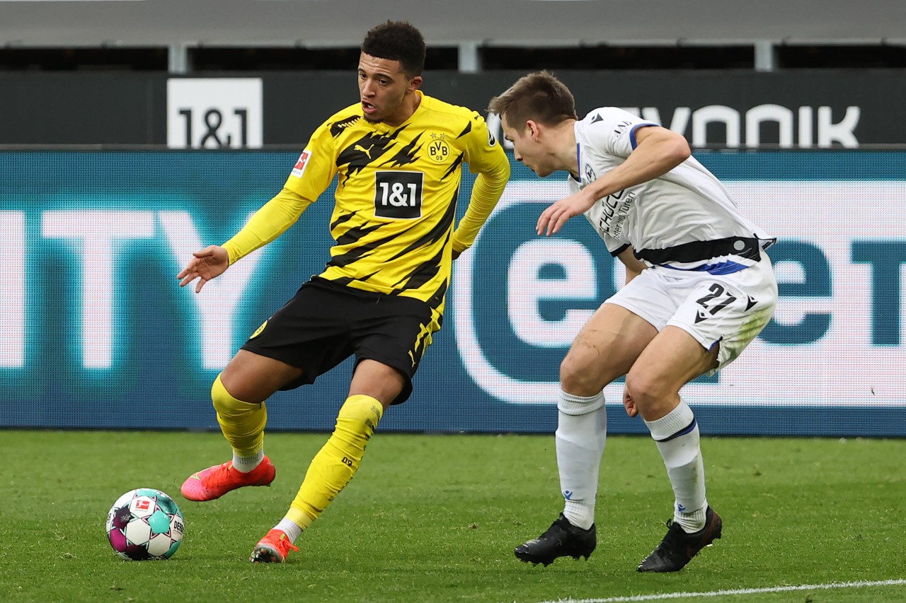 Wechselt Jadon Sancho im Sommer?