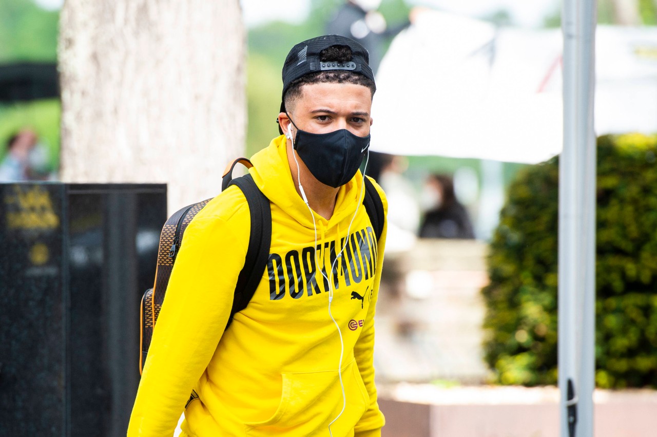 Der Poker um Jadon Sancho spitzt sich zu.