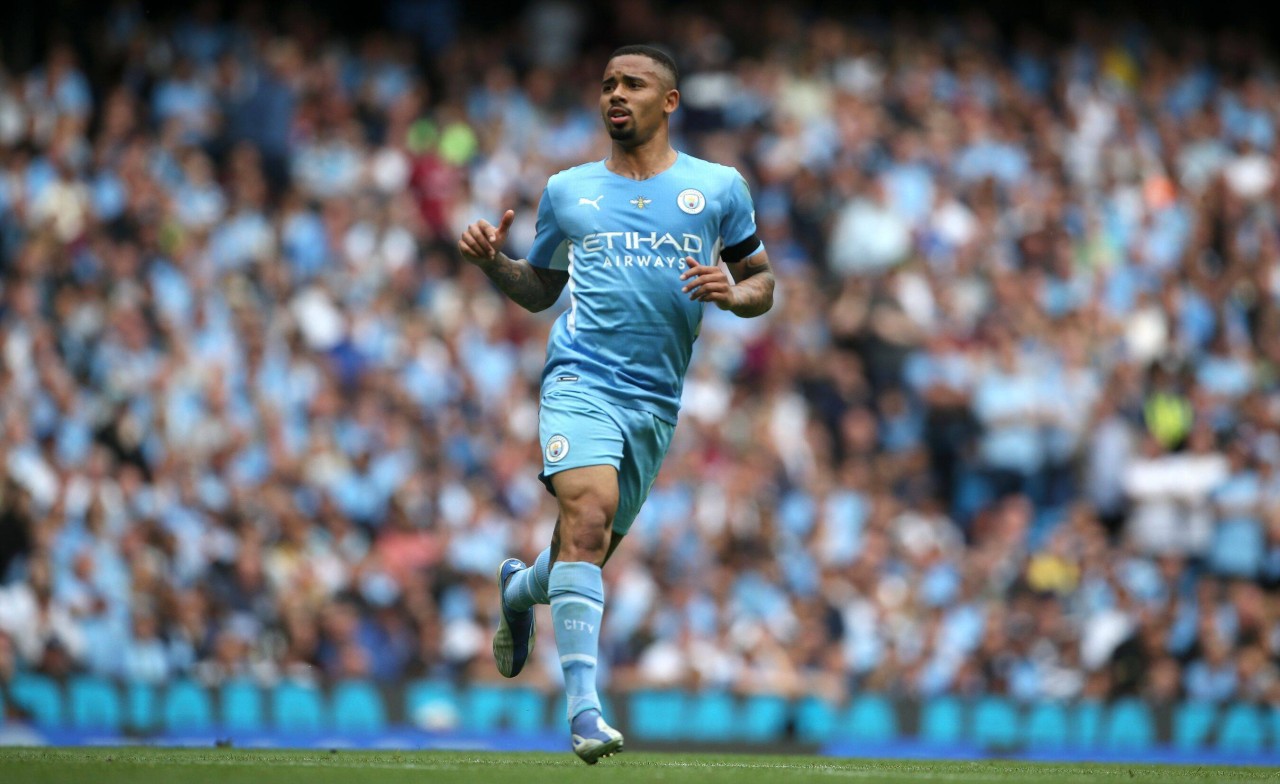 Gabriel Jesus trägt nicht mehr das Manchester-Trikot.