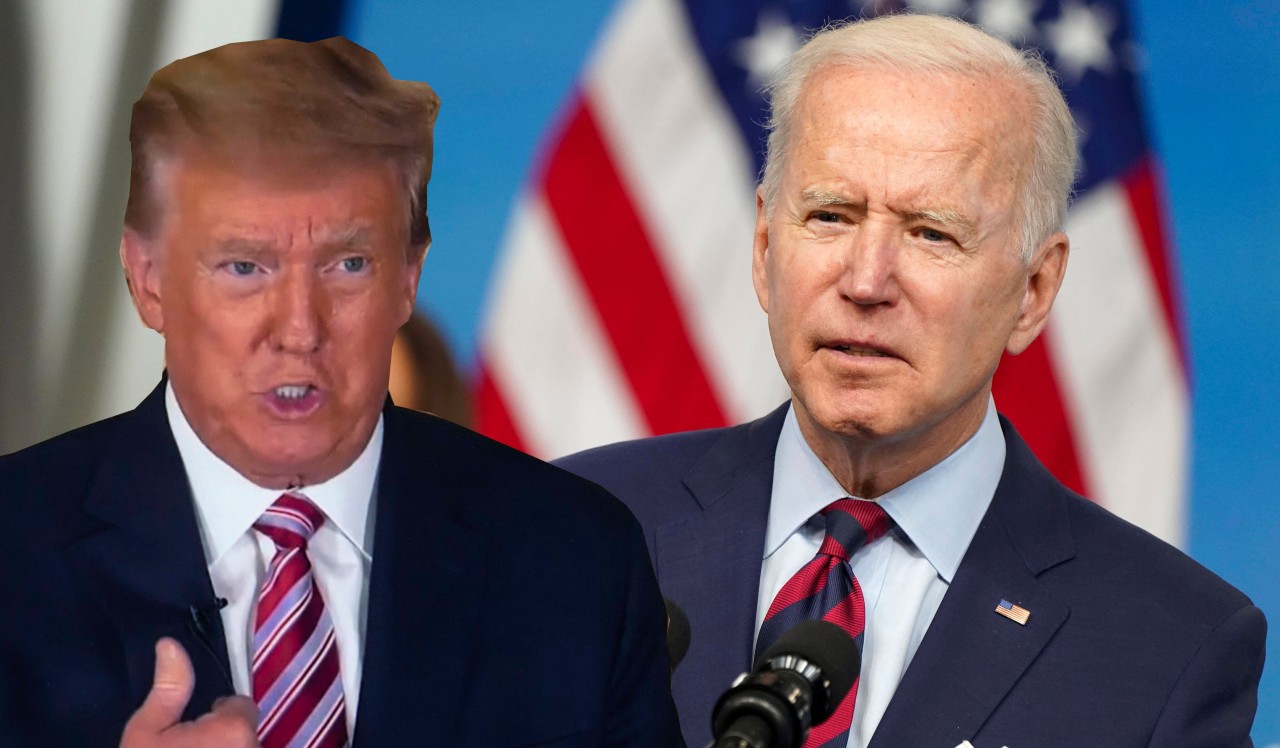 Führt Joe Biden das unbeliebteste Projekt von Donald Trump überraschend weiter?