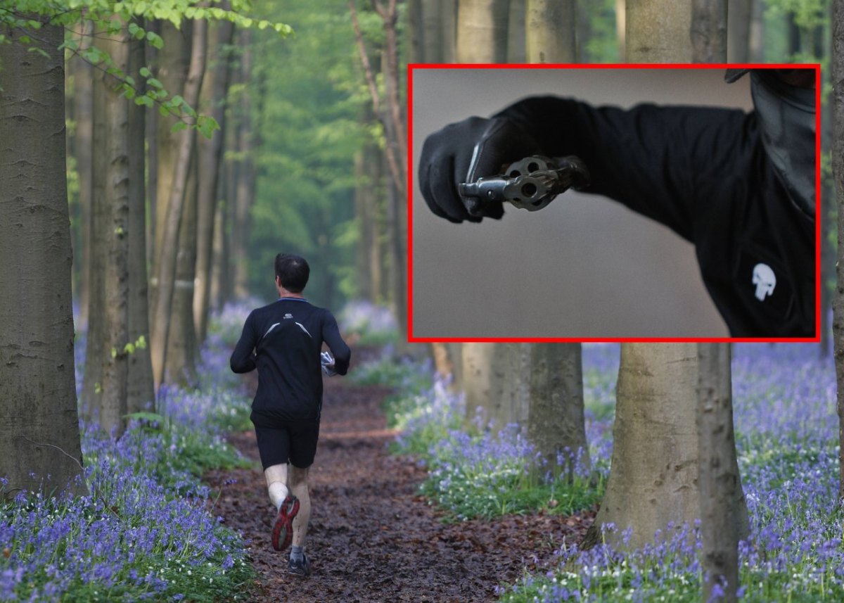 Jogger Waldweg Schusswaffe.jpg