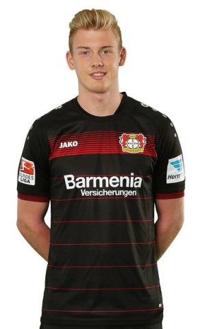 Julian Brandt spielt für Bayer Leverkusen. 