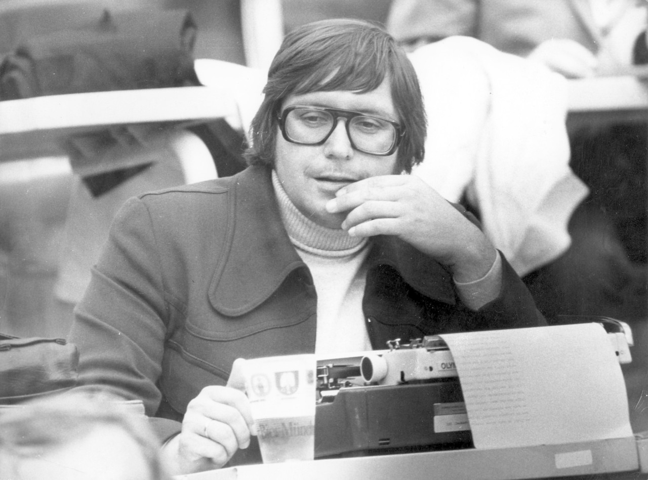 Hans-Josef Justen bei der Arbeit. (Foto: Werek/Archiv)