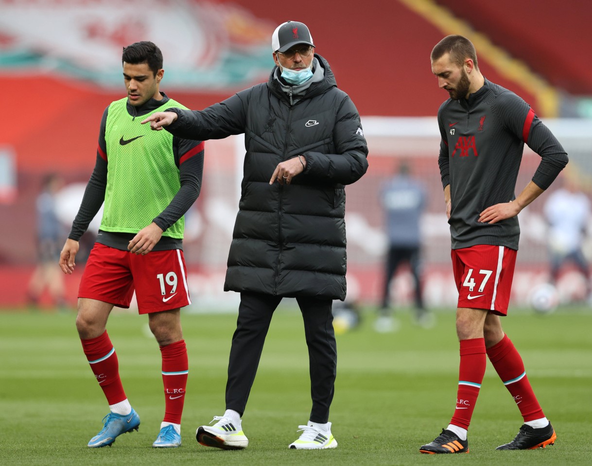 Jürgen Klopp will Kabak wohl halten.