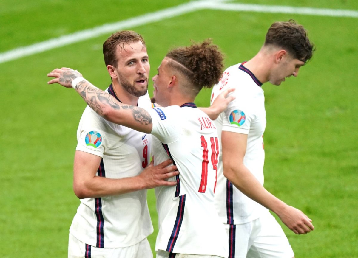 Kane em 2021 England