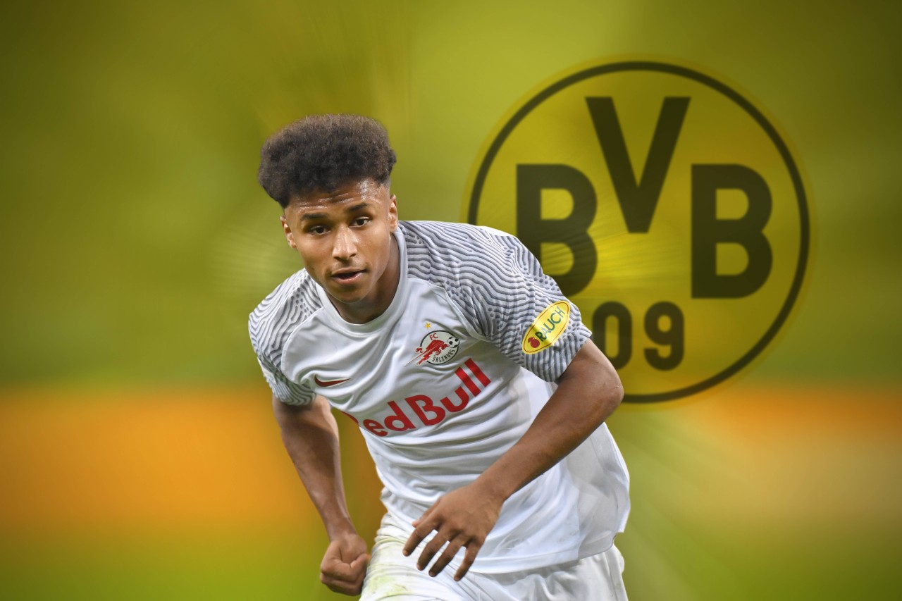 Wechselt Karim Adeyemi zum BVB?