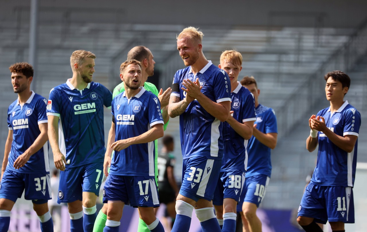 Der KSC ist zu Gast beim FC Schalke 04!