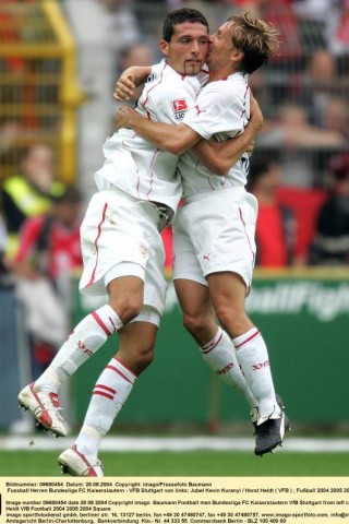 In den folgenden Jahren spielte der VfB weiter oben mit. Horst Heldt wurde bald jedoch weniger auf als neben dem Platz gebraucht...