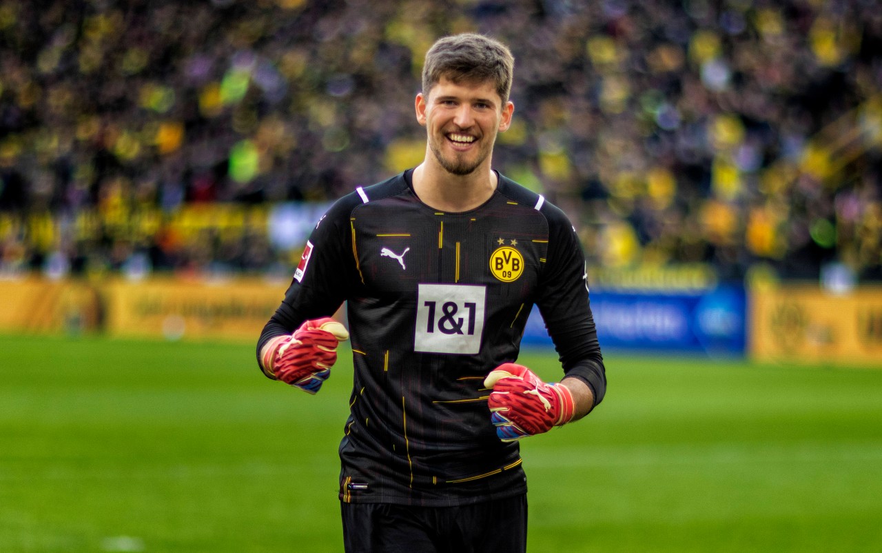 Kobel ist beim BVB glücklich.