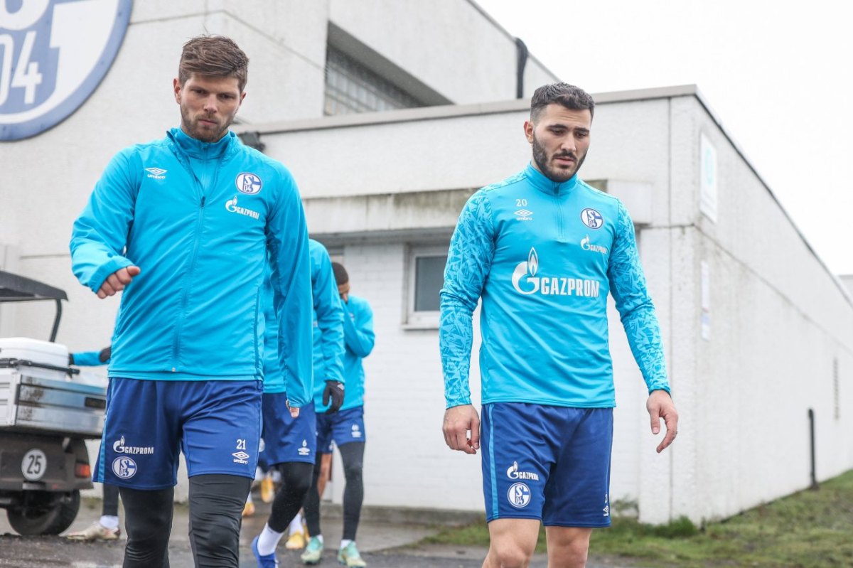 Kolasinac Huntelaar Schalke 04