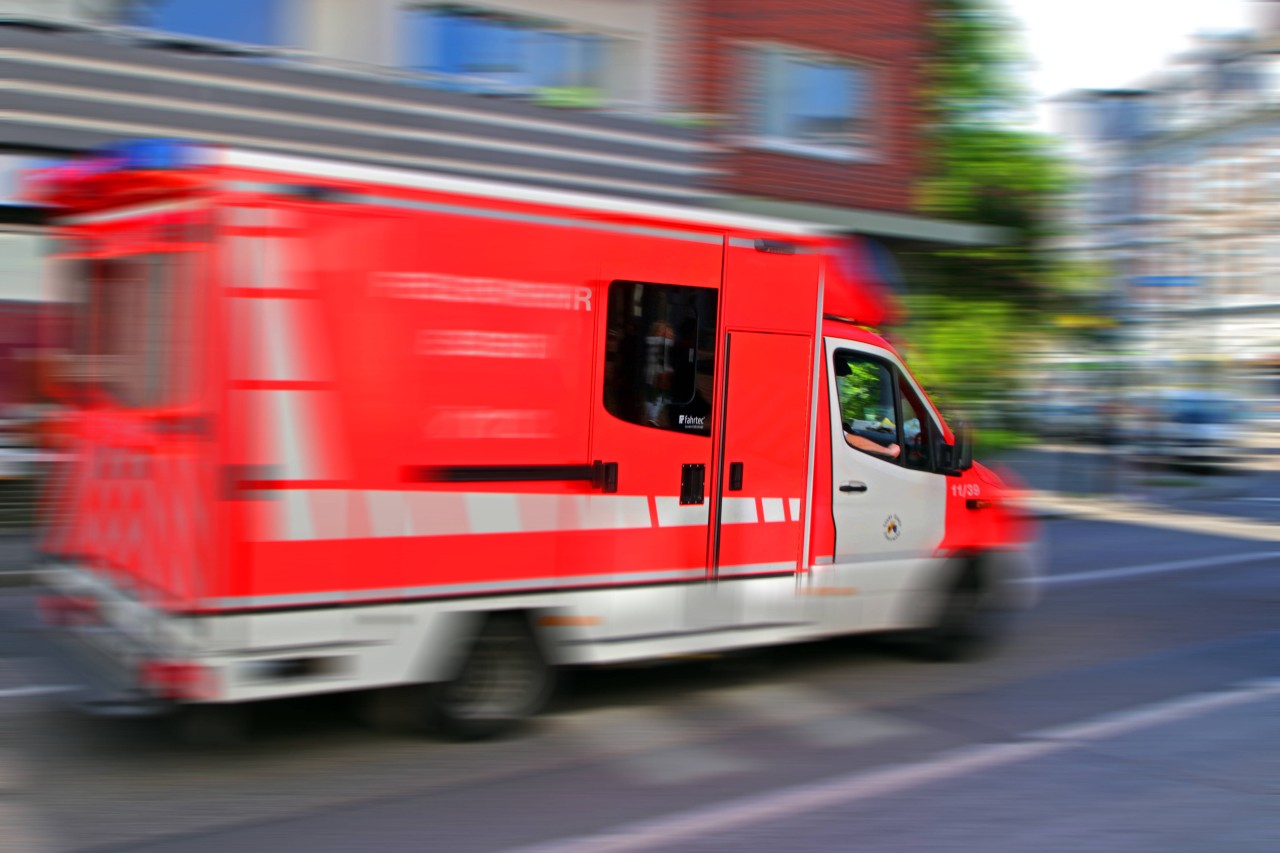 Heftiger Unfall auf der A2 in NRW (Symbolfoto).