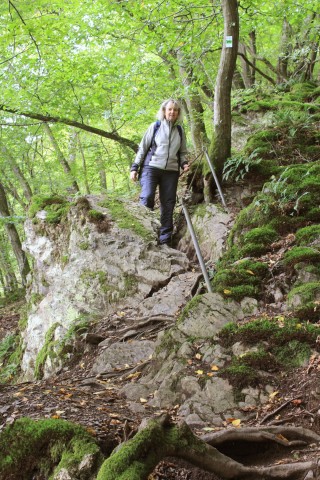 Auf den Spuren der Pilger durch die Kroppacher Schweiz