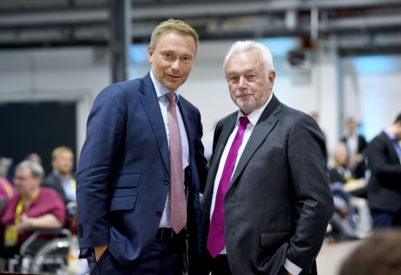 Nicht immer einer Meinung: Christian Lindner und Wolfgang Kubicki. (Archivbild)