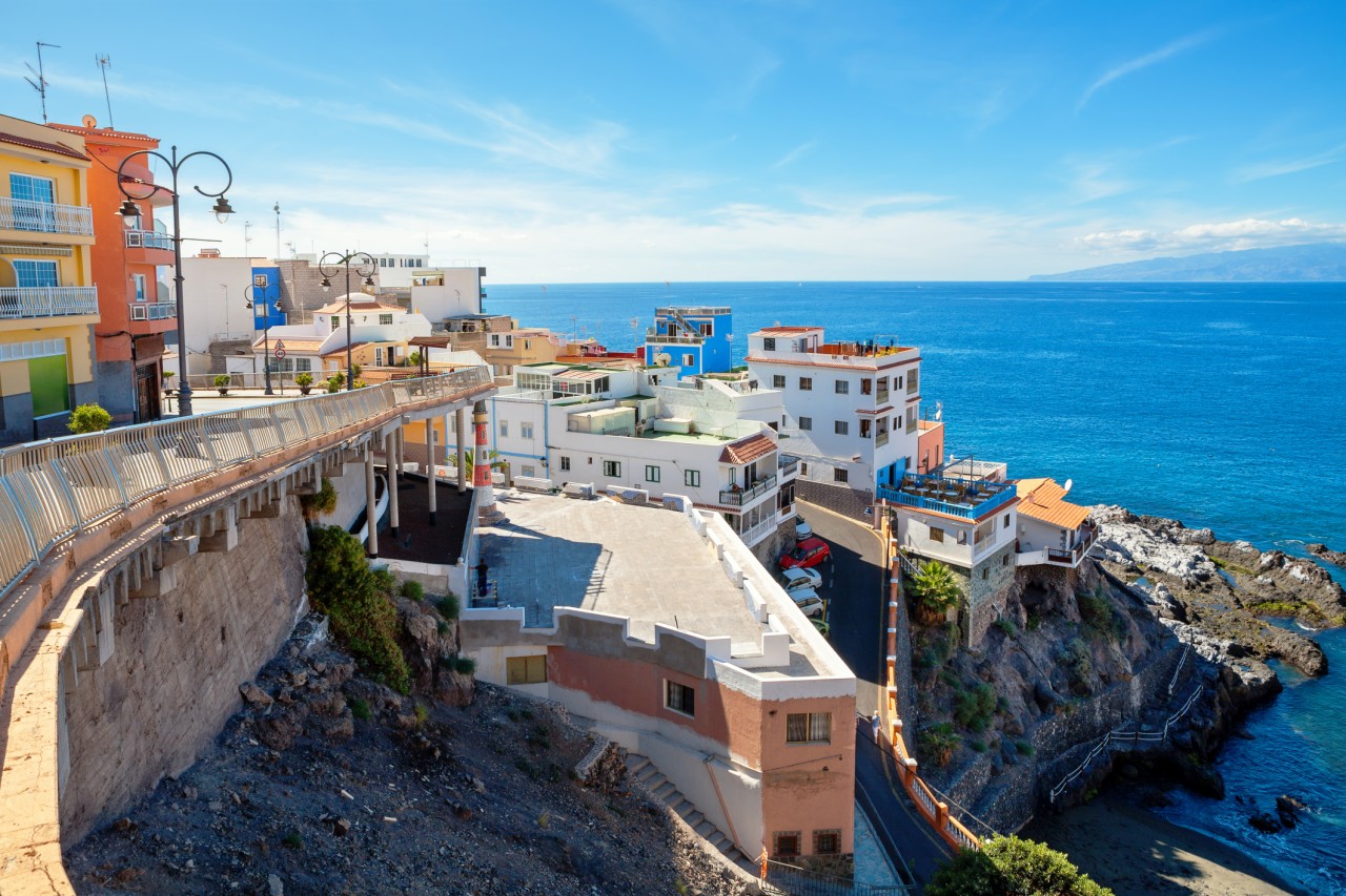 La Gomera profitiert von der Nähe zu Teneriffa.