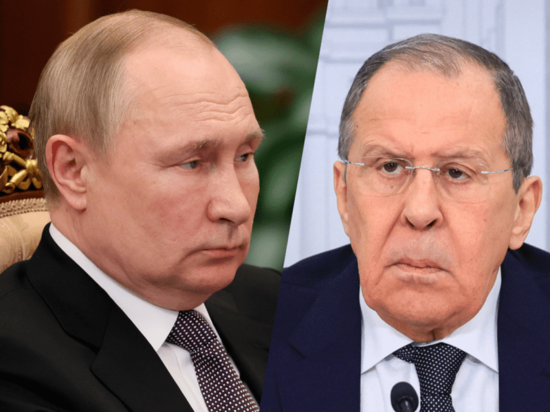 Lawrow Putin
