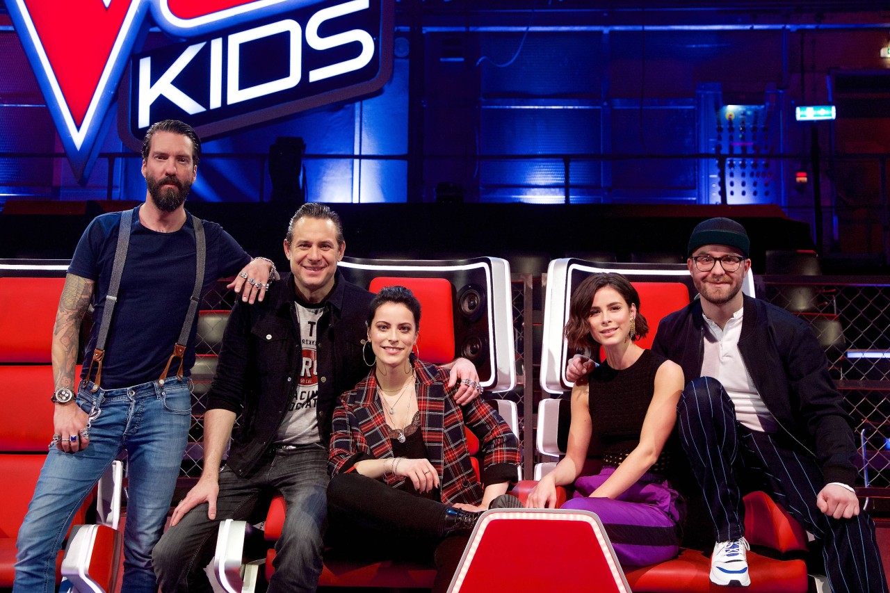 Lena Meyer-Landrut saß unter anderem gemeinsam mit Mark Forster, The BossHoss und Stefanie Kloß in der Jury von "The Voice KIDS". 