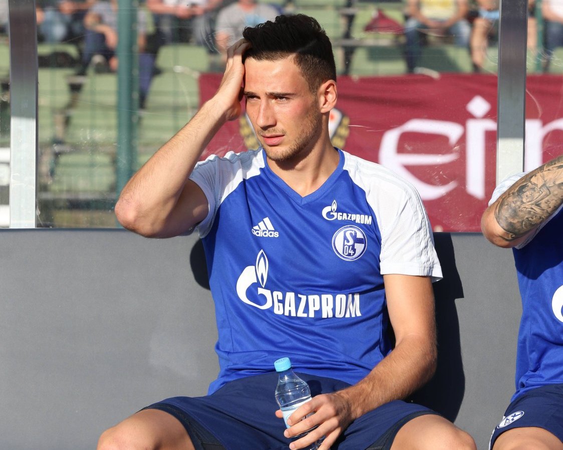 Leon Goretzka FC Schalke 04